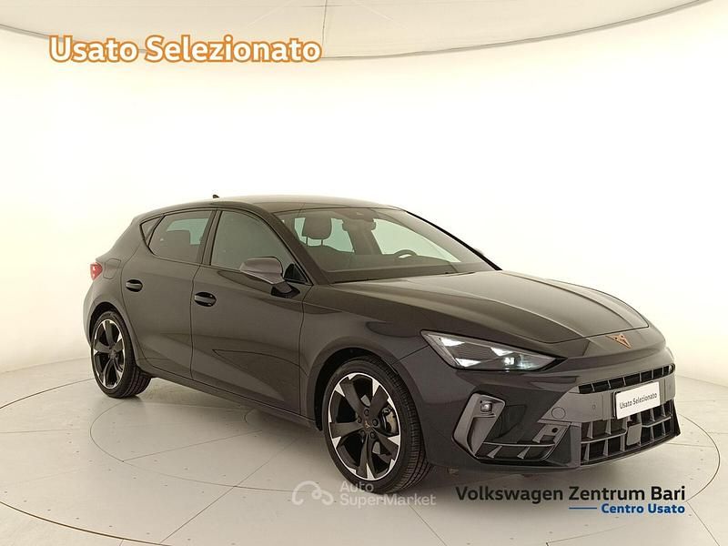 Usata Cupra Leon 150 CV (110 kW) 2025 Nero Berlina