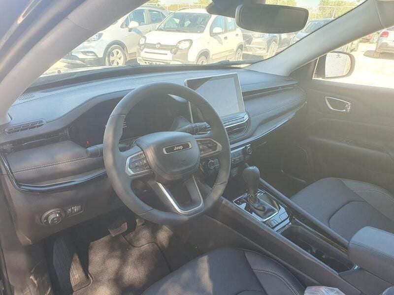 Usata Jeep Compass Summit 130 CV (95 kW) 2024 Nero SUV