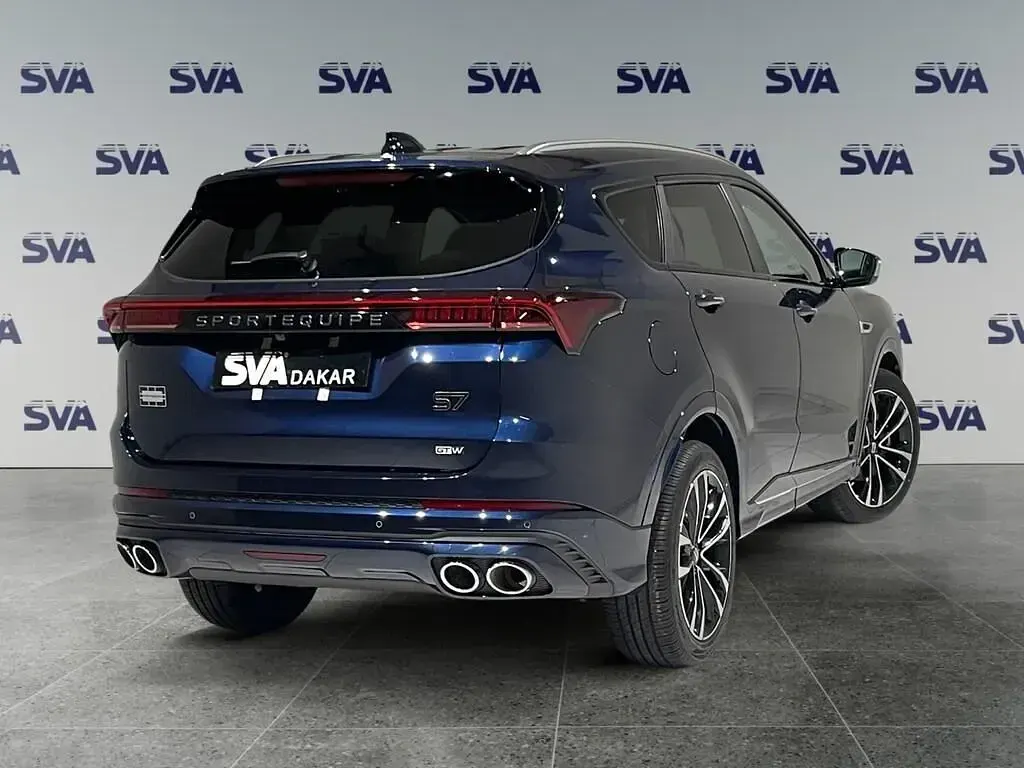 Usata Sportequipe 7 GTW 186 CV (136 kW) 2026 Blu SUV