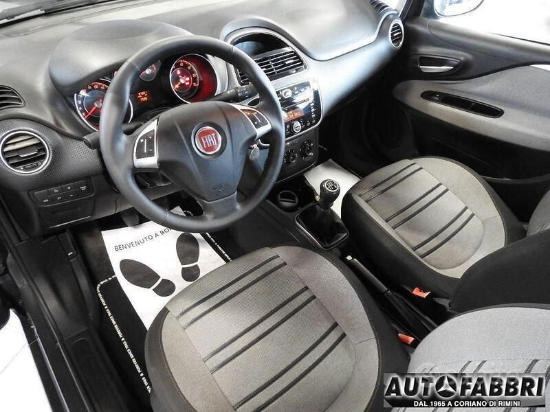 Usata Fiat Punto Evo Dynamic 69 CV (50 kW) 2011 Grigio(met.) Utilitaria