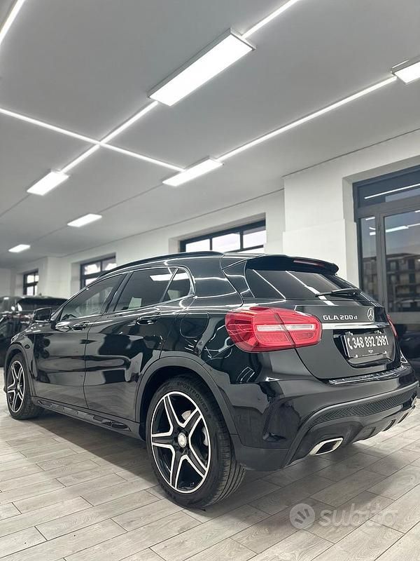 Occasion Mercedes GLA200 Premium 136 ch (100 kW) 2016 Noir SUV