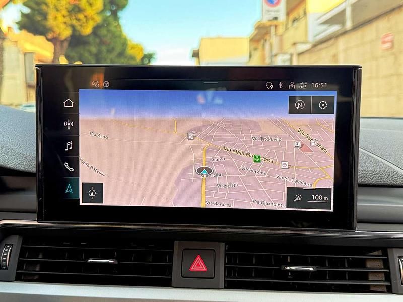 Usata Audi A4 163 CV (119 kW) 2020 Grigio Station wagon