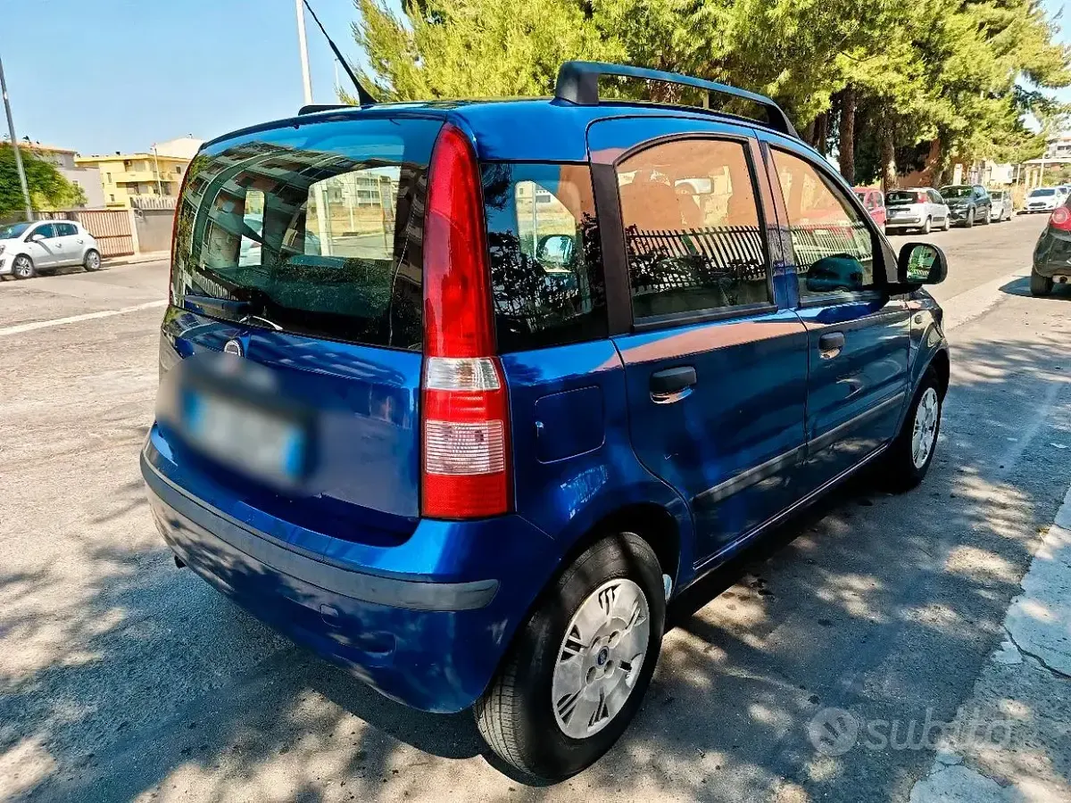 Usata Fiat Panda 60 CV (44 kW) 2009 Utilitaria