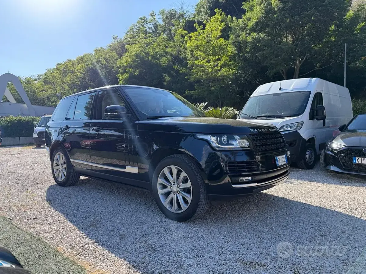 Usata Land Rover Range Rover Autobiography 249 CV (183 kW) 2014 Nero SUV