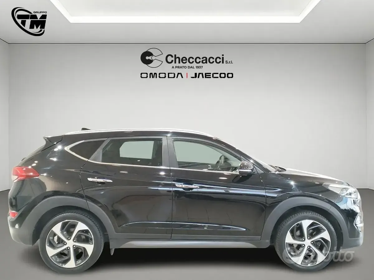 Usata Hyundai Tucson Xpossible 116 CV (85 kW) 2017 Nero SUV
