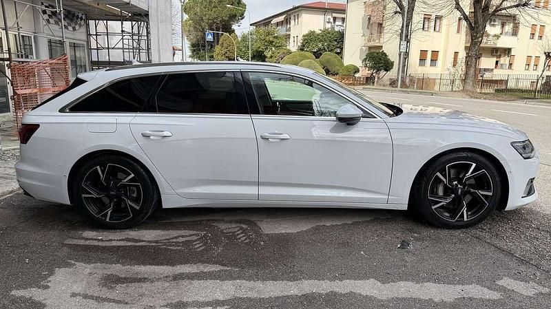 Usata Audi A6 Sport 231 CV (169 kW) 2021 Bianco Station wagon