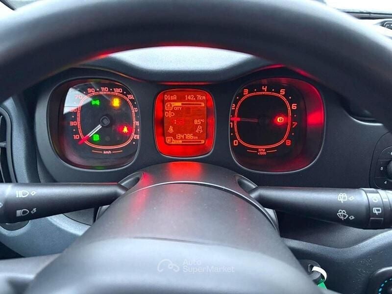 Usata Fiat Panda Pop 84 CV (61 kW) 2018 Bianco Furgone