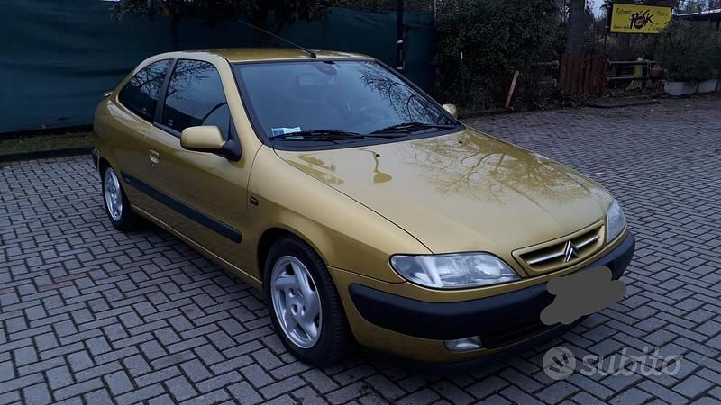 Usata Citroën Xsara 1998 Giallo Coupé