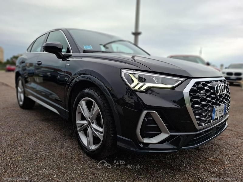 Usata Audi Q3 S-Line 150 CV (110 kW) 2023 Nero SUV