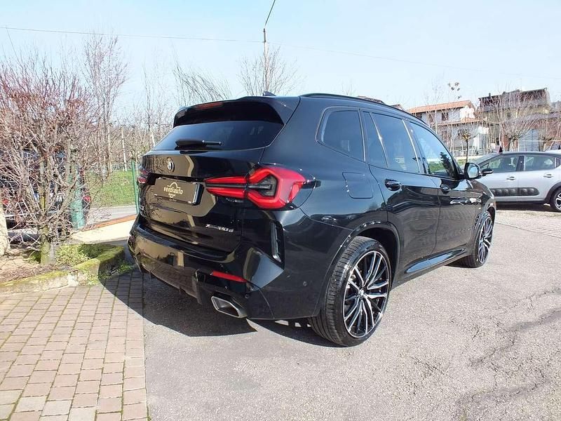 Usata BMW X3 M Sport 190 CV (139 kW) 2022 Nero SUV