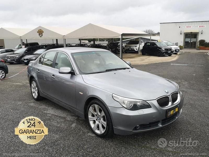 Grigio Usata 2006 BMW 530 Tre volumi | 5900 € (Ottimo prezzo) - Immagine 1/4