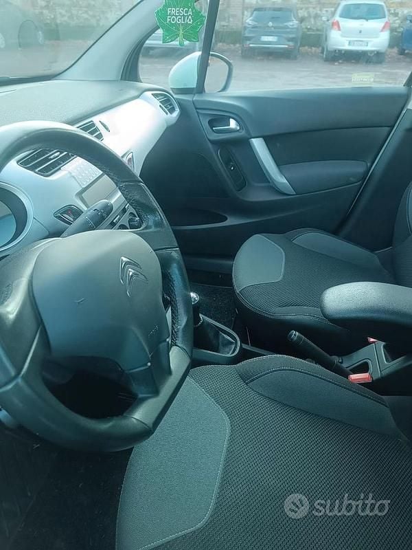 Usata Citroën C3 82 CV (60 kW) 2013 Bianco Utilitaria