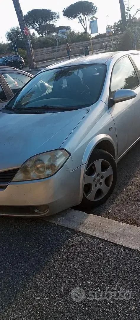 Usata Nissan Primera 2002 Grigio Berlina