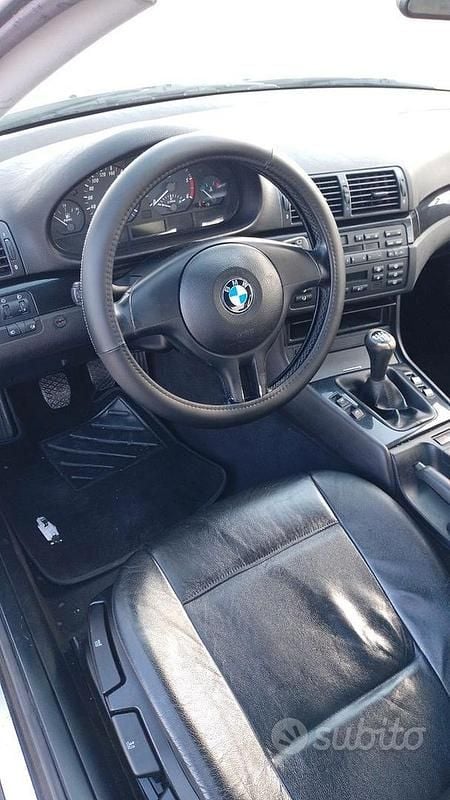 Usata BMW 320 150 CV (110 kW) 2003 Grigio Coupé