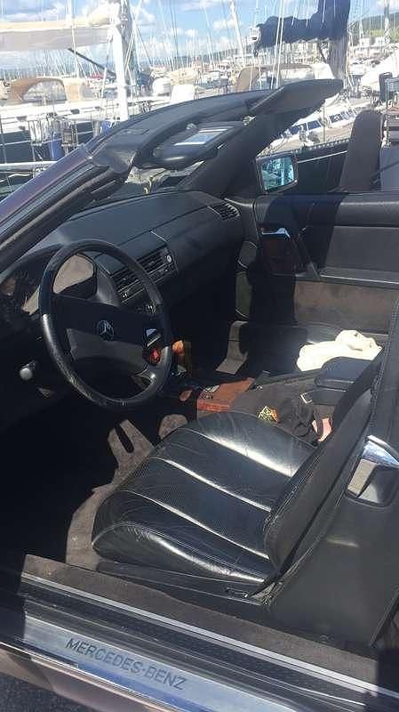 Usata Mercedes SL300 231 CV (169 kW) 1990 Cabrio