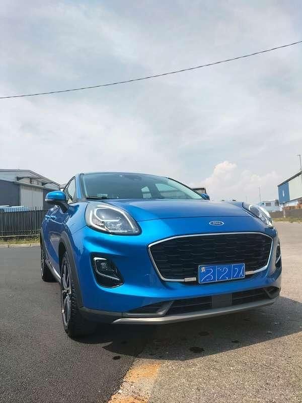 Usata Ford Puma Titanium S 125 CV (91 kW) 2023 Blu/azzurro SUV