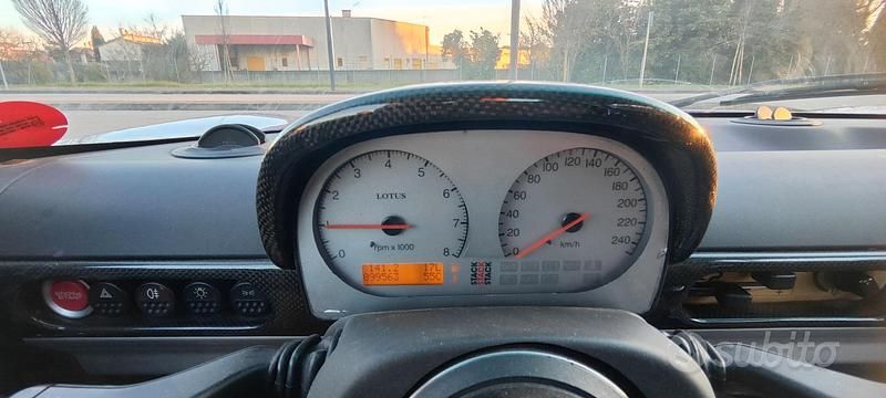 Usata Lotus Elise 120 CV (88 kW) 1998 Blu Cabrio