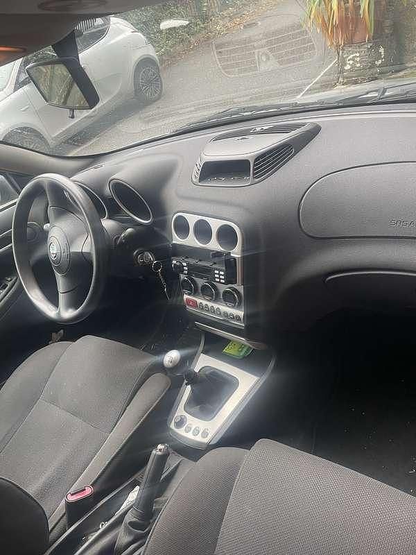 Usata Alfa Romeo 156 Progression 150 CV (110 kW) 2004 Berlina