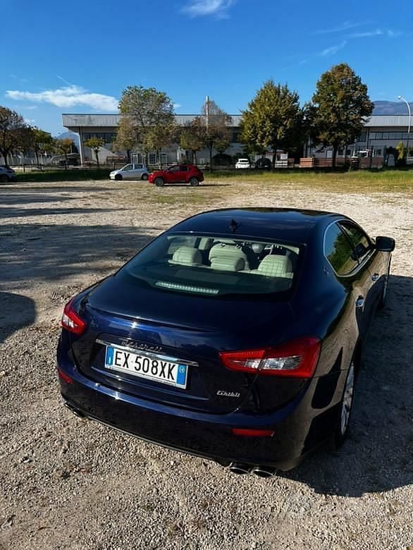 Usata Maserati Ghibli 250 CV (183 kW) 2014 Blu/azzurro Coupé