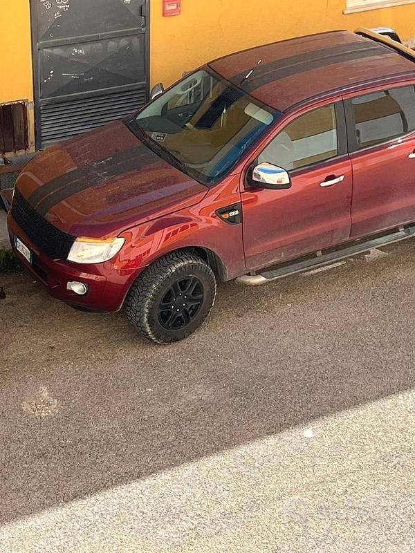 Usata Ford Ranger 2024 Rosso Pick-up