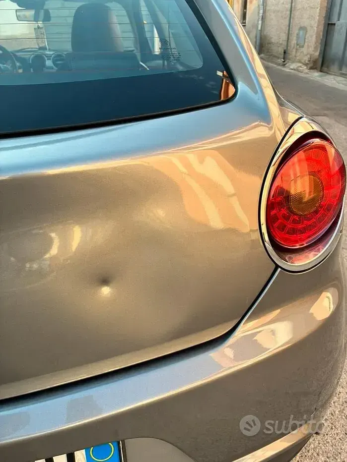 Usata Alfa Romeo MiTo 85 CV (62 kW) 2013 Grigio Utilitaria