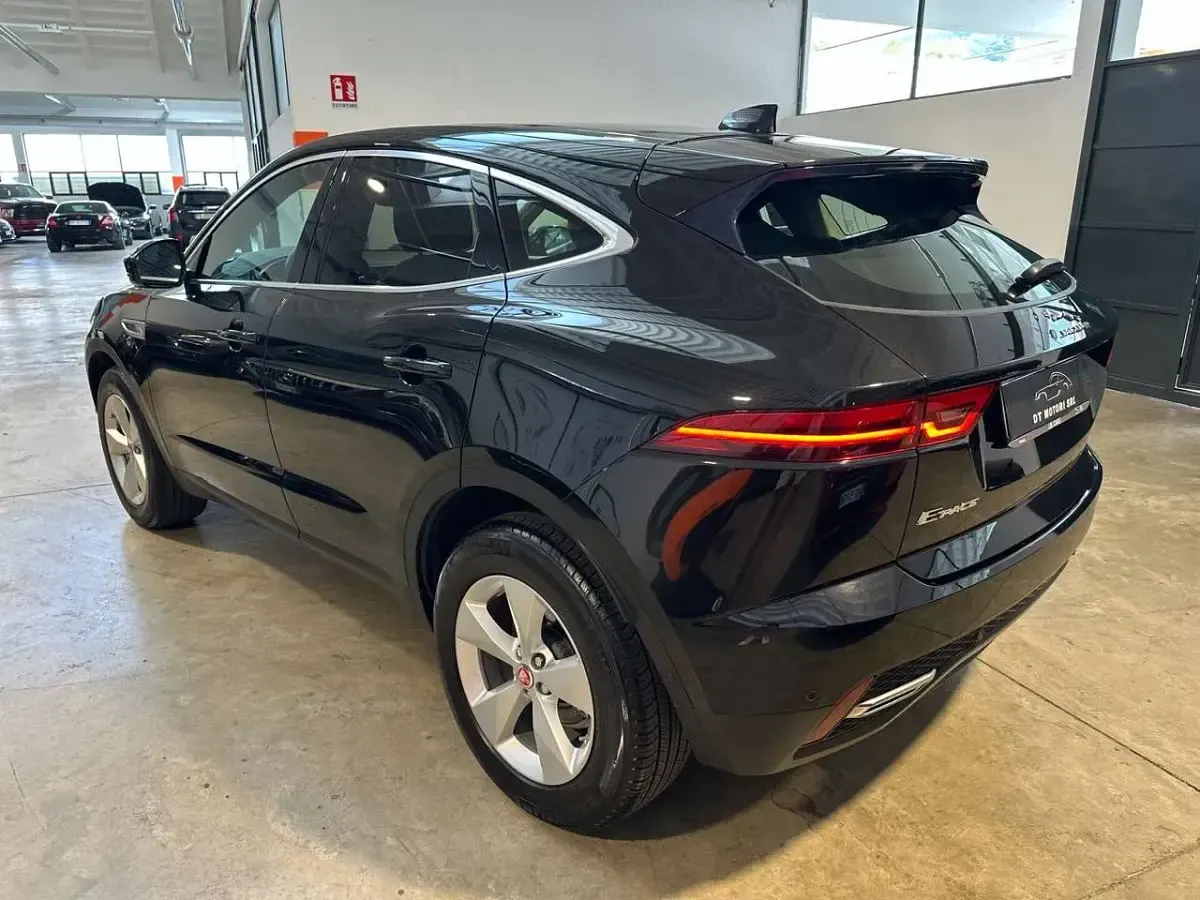 Usata Jaguar E-Pace SE 163 CV (119 kW) 2021 Nero SUV
