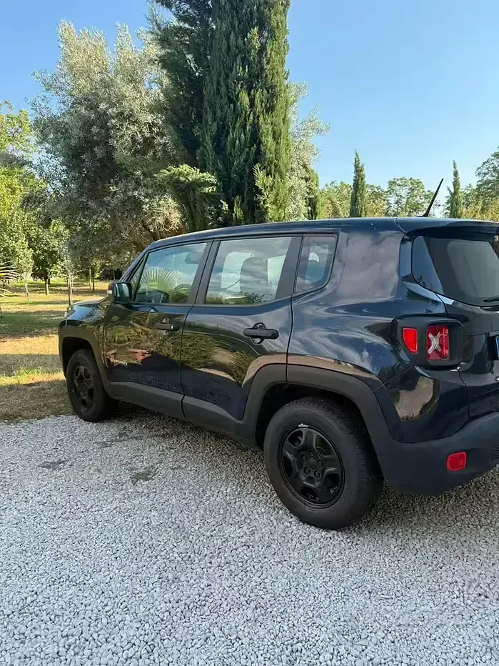 Usata Jeep Renegade 140 CV (102 kW) 2019 Bluazzurro SUV
