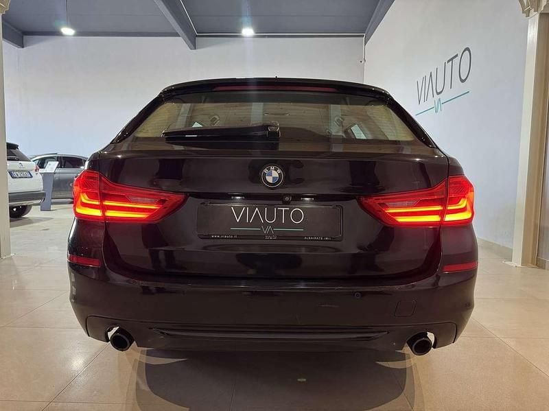 Usata BMW 520 Sport Line 184 CV (135 kW) 2018 Nero Station wagon