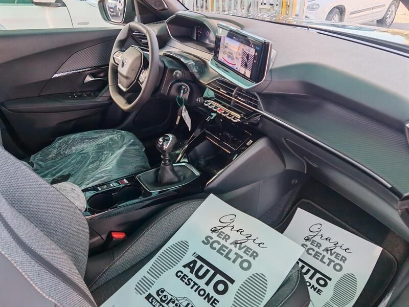 Nuova Peugeot 2008 Allure 101 CV (74 kW) 2025 Nero SUV
