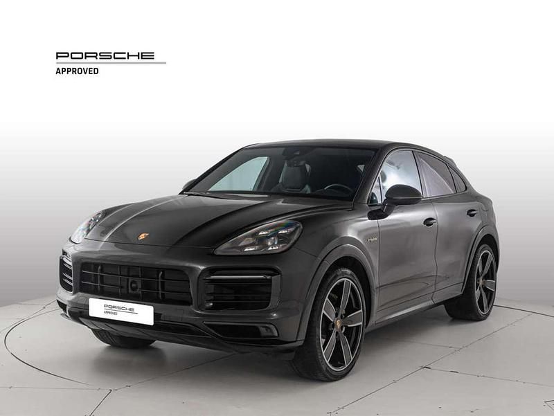 Nero Usata 2022 Porsche Cayenne Coupe Coupé | 87.500 € (Molto cara) - Immagine 1/4