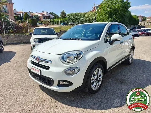 Usata Fiat 500X Business 120 CV (88 kW) 2017 Bianco SUV