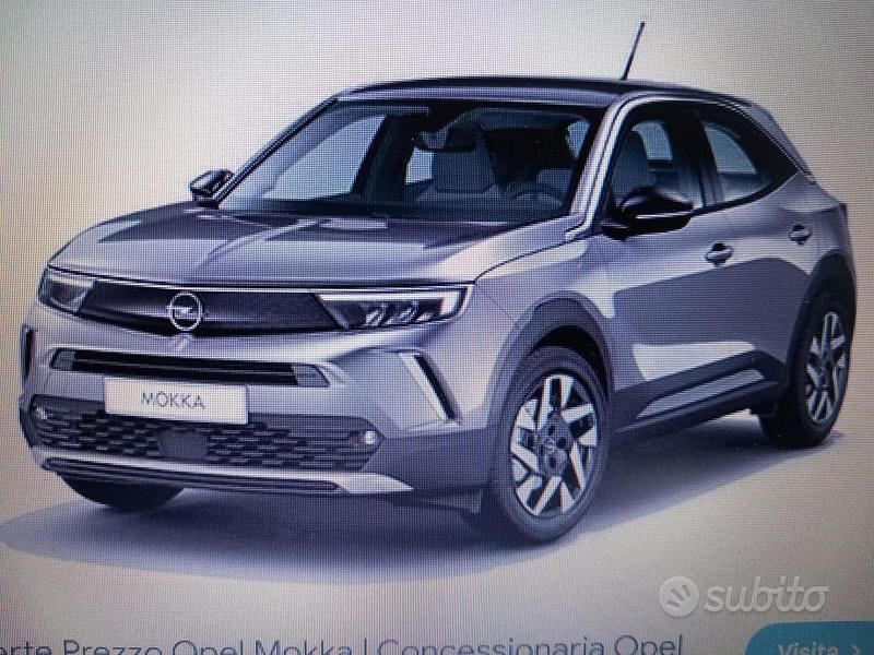 Usata Opel Mokka-e Ultimate 100 kW (136 CV) 2021 Grigio SUV