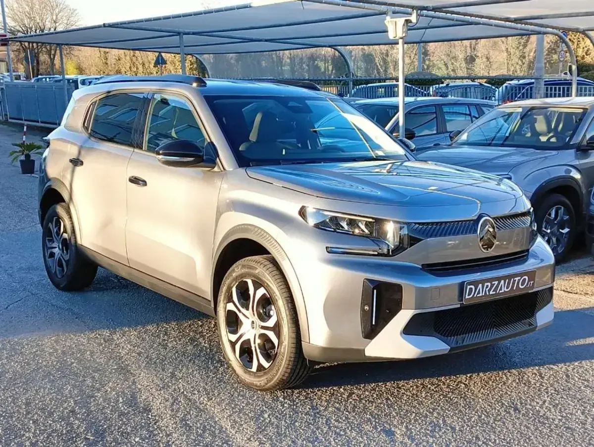 Nuova Citroën C3 Aircross 101 CV (74 kW) 2026 Mercuri grey SUV