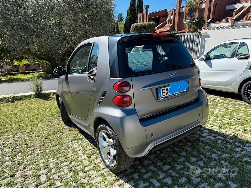 Usata Smart ForFour 2014 Grigio Utilitaria