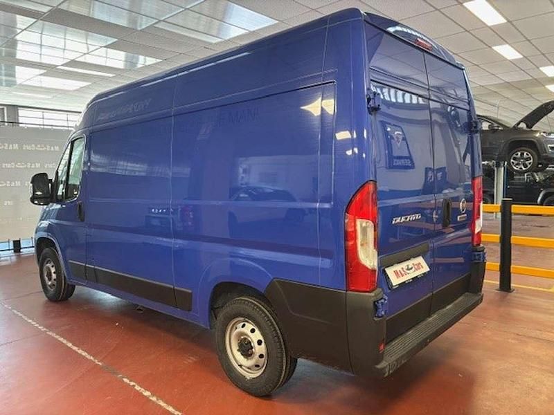 Usata Fiat Ducato 33 140 CV (102 kW) 2023 Blu/azzurro Furgone