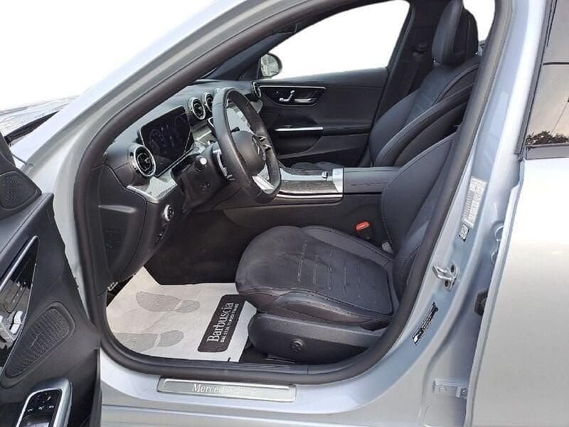 Usata Mercedes C220 Advanced Plus 197 CV (144 kW) 2024 Argento Station wagon