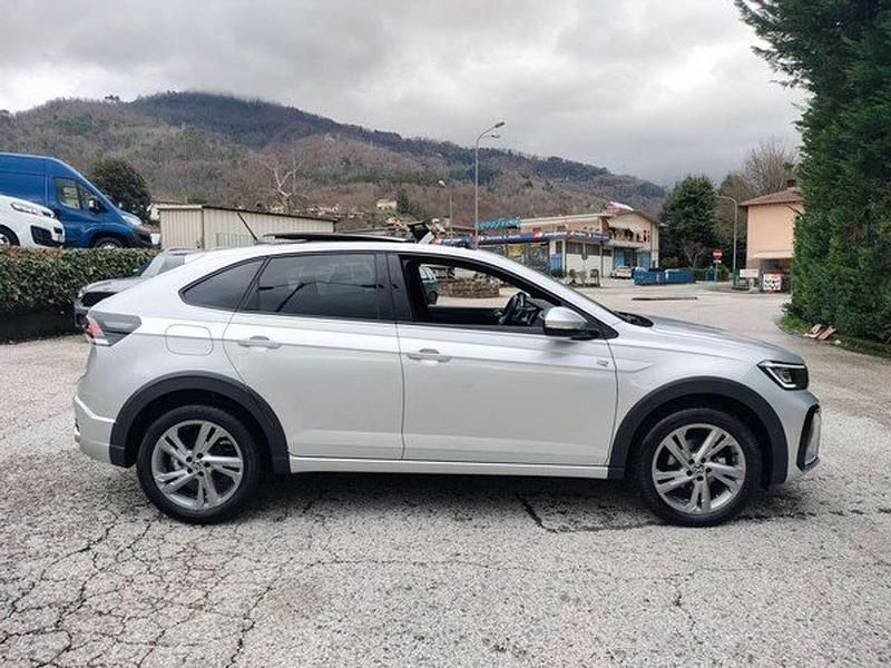 Usata VW Taigo R-line 116 CV (85 kW) 2024 Argento SUV