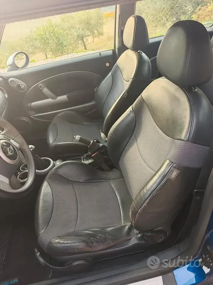 Usata Mini Cooper S 170 CV (125 kW) 2004 Utilitaria