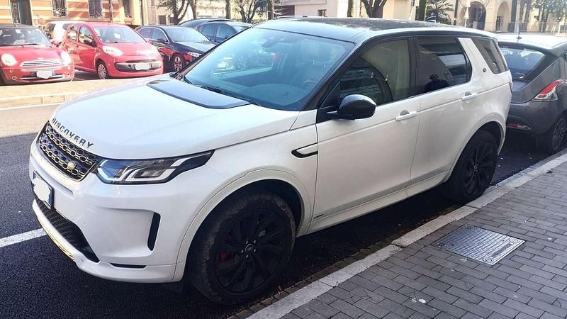 Usata Land Rover Discovery Sport R-Dynamic 179 CV (131 kW) 2019 Bianco SUV