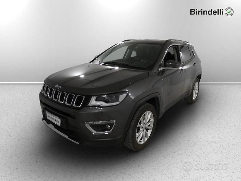 Usata Jeep Compass Limited 130 CV (95 kW) 2020 Grigio SUV