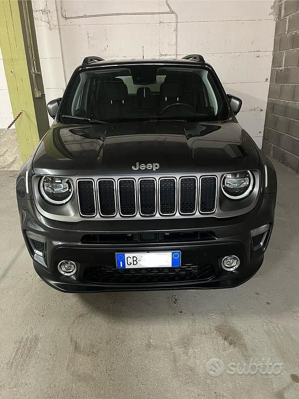 Grigio Usata 2020 Jeep Renegade SUV | 17.000 € (Buon prezzo) - Immagine 1/4