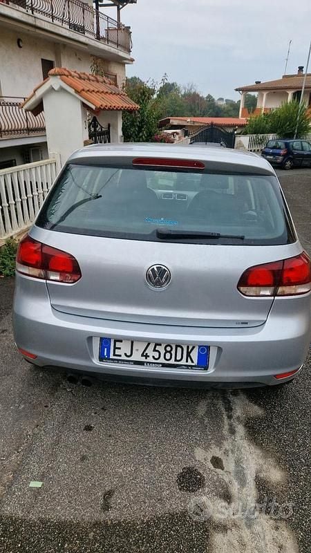 Usata VW Golf VI 122 CV (89 kW) 2011 Utilitaria