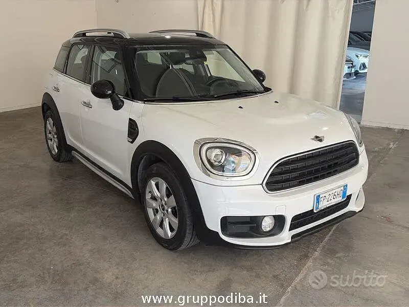 Usata Mini Countryman 2018 Bianco SUV