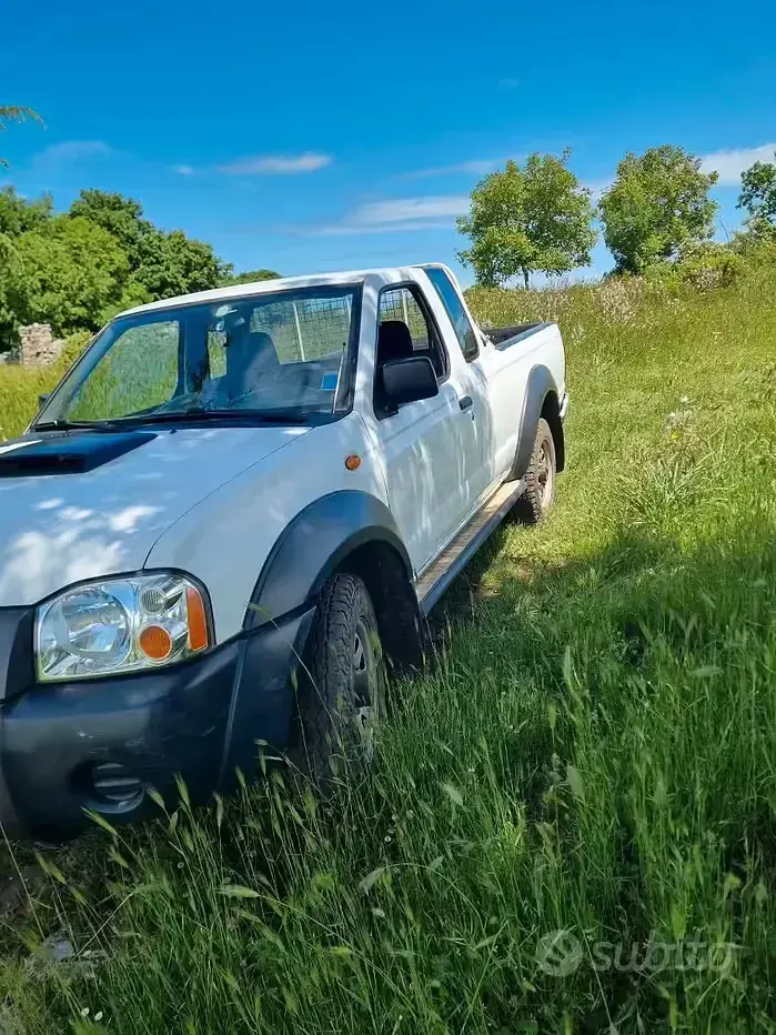 Usata Nissan Navara 133 CV (97 kW) 2008 Pick-up