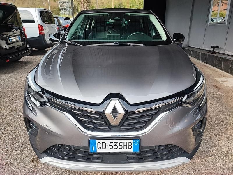 Usata Renault Captur Initiale Paris 92 CV (67 kW) 2020 Grigio SUV