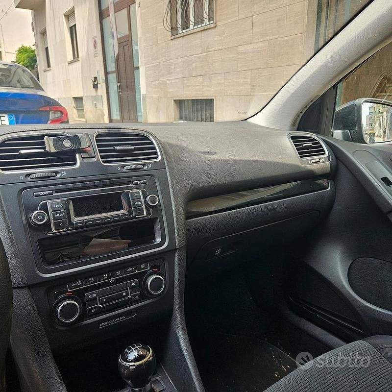 Usata VW Golf VII 2012 Nero Berlina