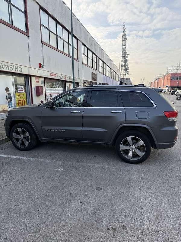 Usata Jeep Grand Cherokee Overland 241 CV (177 kW) 2014 SUV