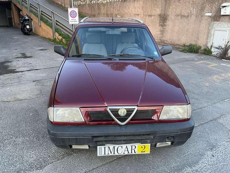 Usata Alfa Romeo 33 90 CV (66 kW) 1992 Rosso Station wagon