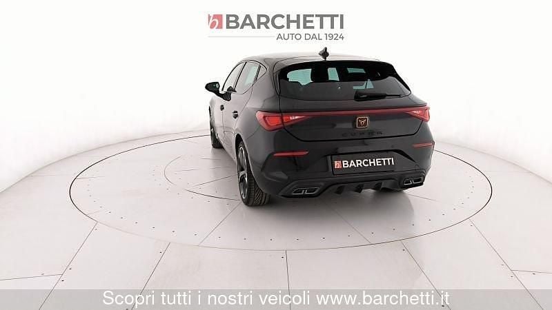 Usata Cupra Leon 150 CV (110 kW) 2024 Nero Utilitaria