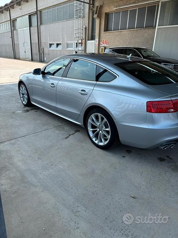 Usata Audi A5 Sportback S-Line 2014 Grigio Utilitaria